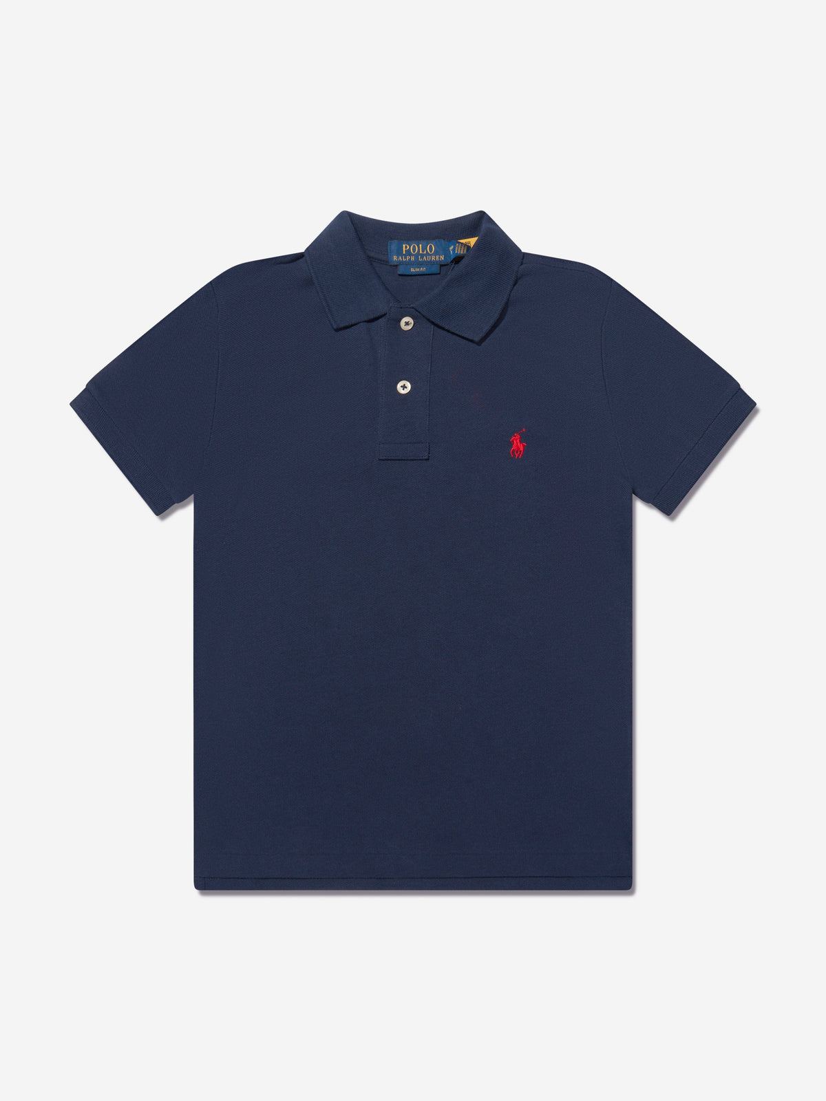 Ralph Lauren 男童海军蓝定制版 Polo 衫