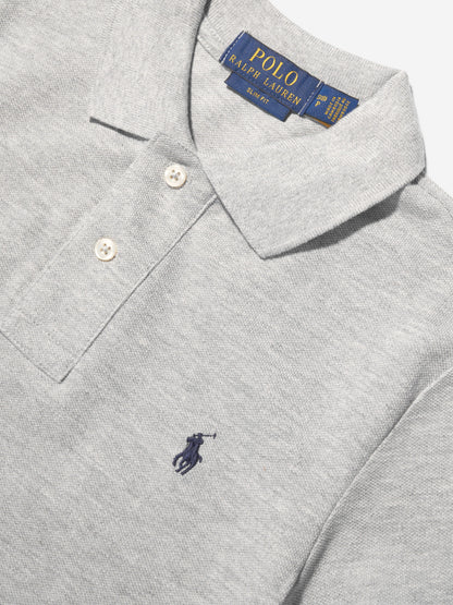 Ralph Lauren 男童定制版型 Polo 衫（灰色）