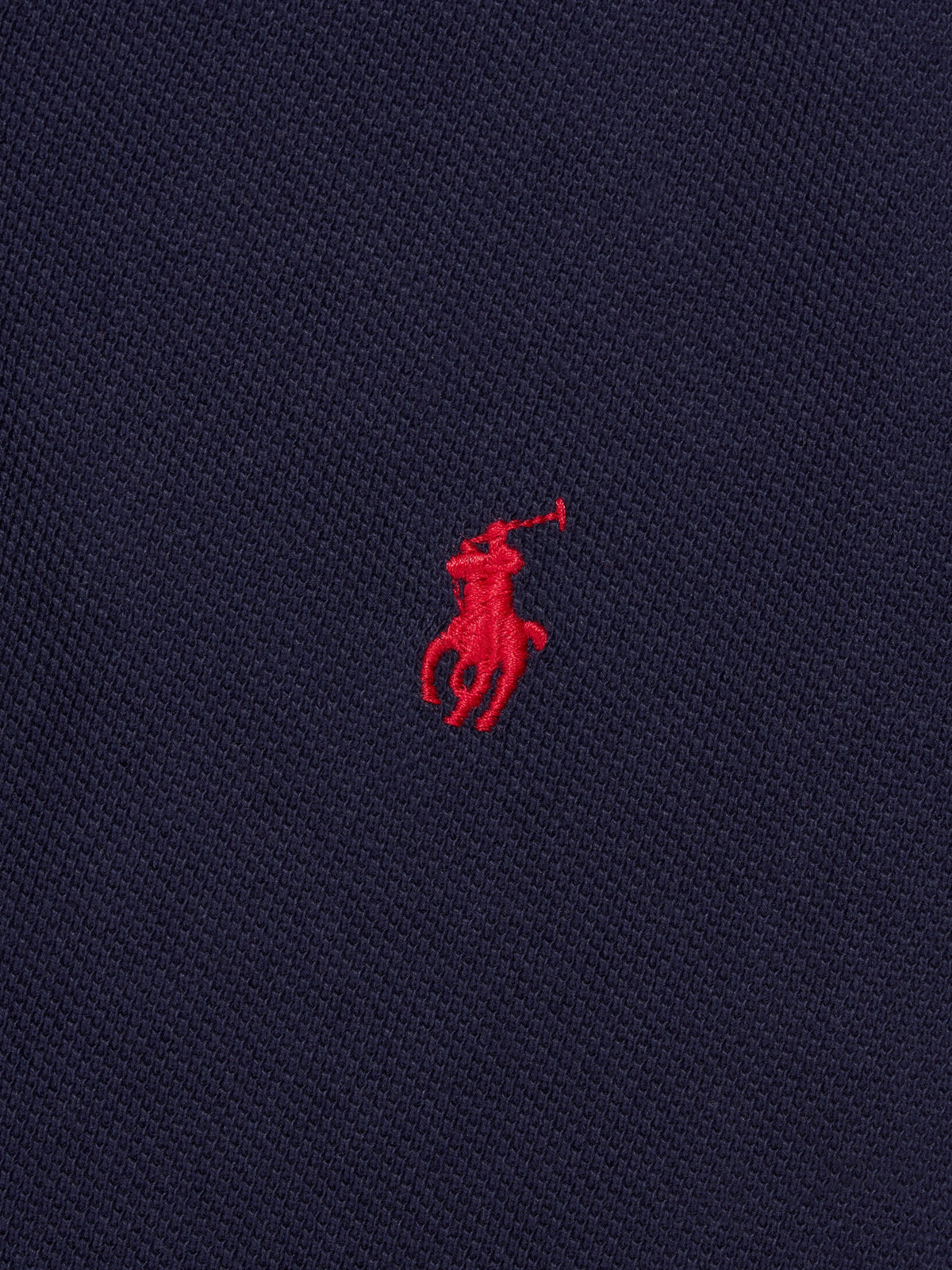 Ralph Lauren 男童海军蓝徽标 Polo 衫