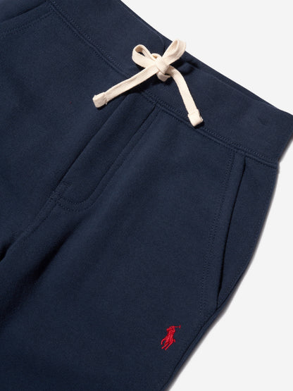 Ralph Lauren 男童徽标慢跑裤