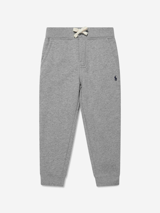 Ralph Lauren 男童徽标慢跑裤