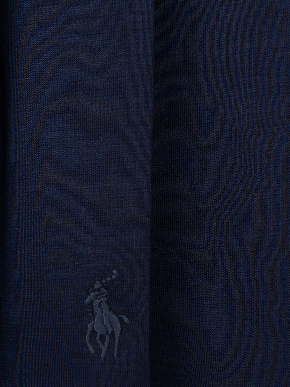 Ralph Lauren 女童海军蓝褶皱 Ponte 半身裙