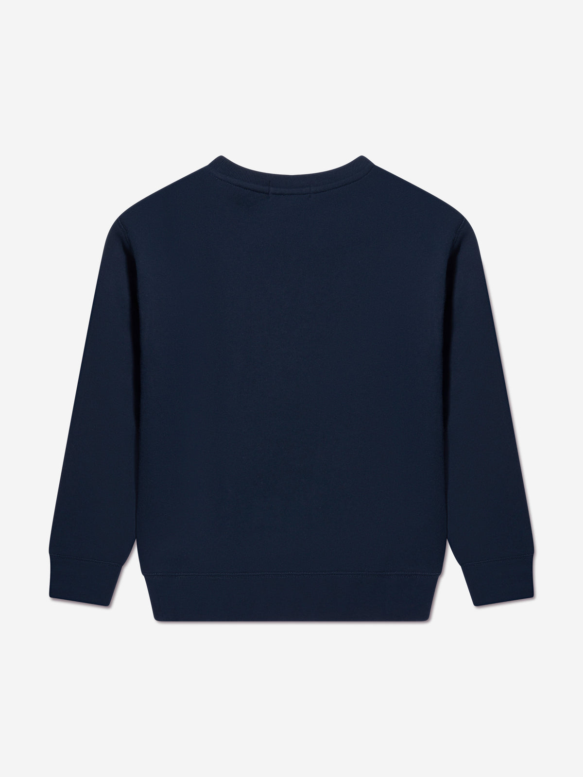 Ralph Lauren 男童海军蓝棉质羊毛毛衣
