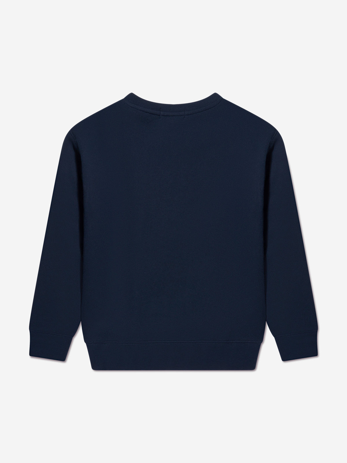 Ralph Lauren 男童海军蓝棉质羊毛毛衣