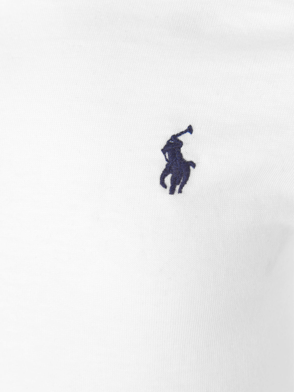 Ralph Lauren 男婴棉质平纹针织徽标 T 恤