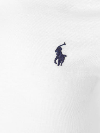 Ralph Lauren 男婴棉质平纹针织徽标 T 恤