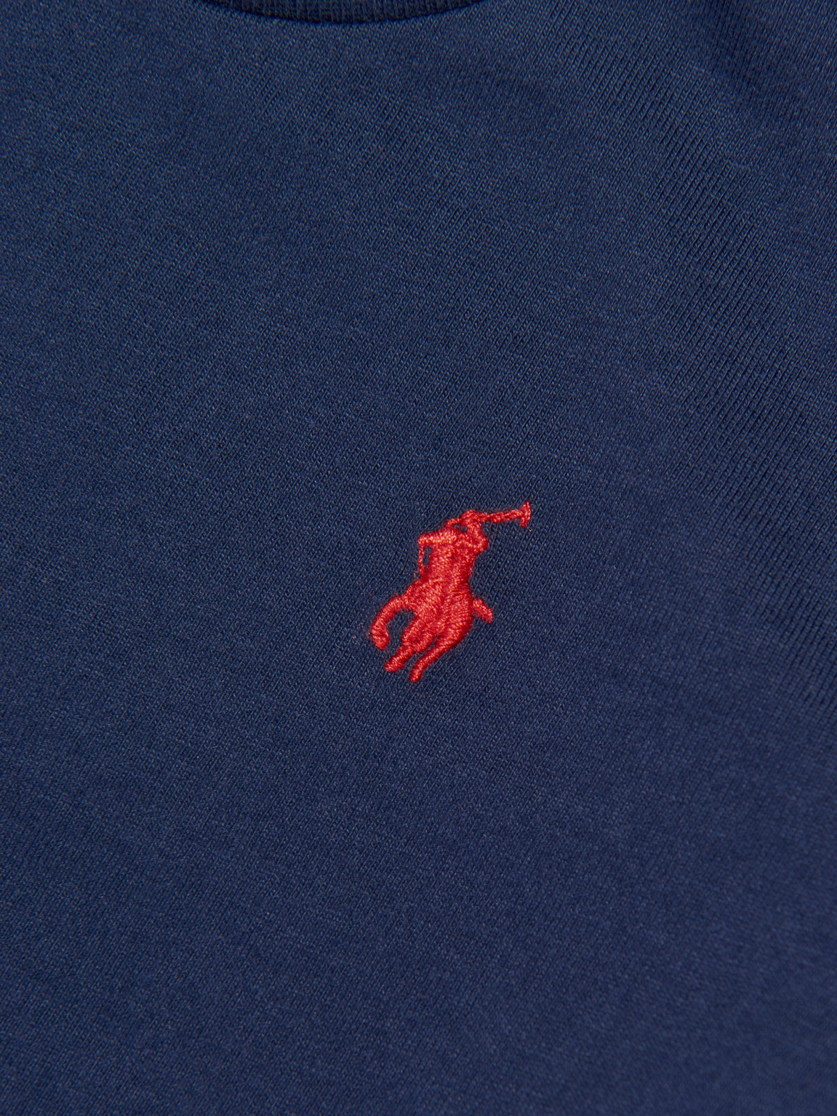 Ralph Lauren 男婴棉质平纹针织徽标 T 恤