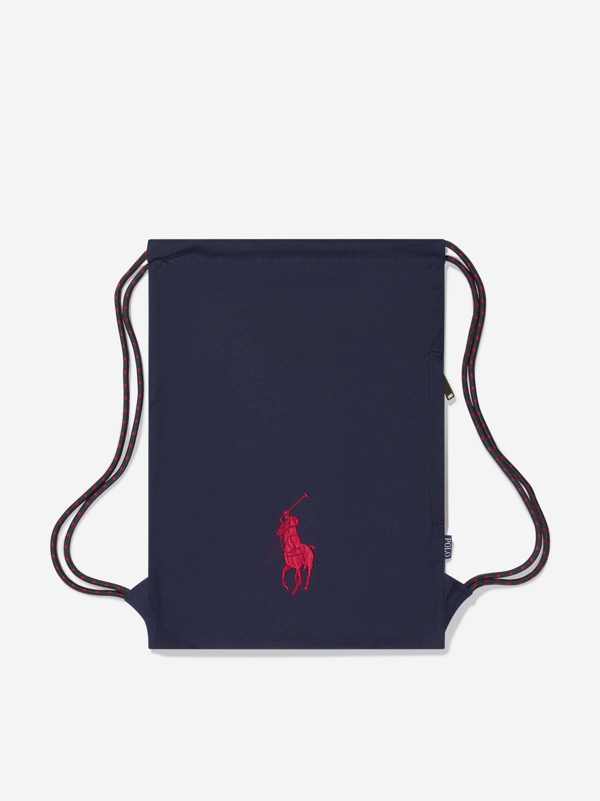 儿童 Polo 帆布健身包 (高：49.5cm)