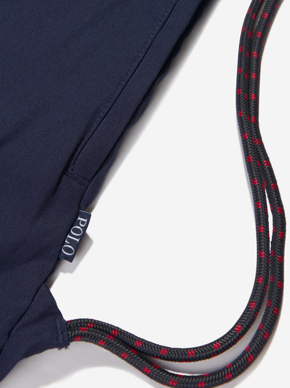 儿童 Polo 帆布健身包 (高：49.5cm)