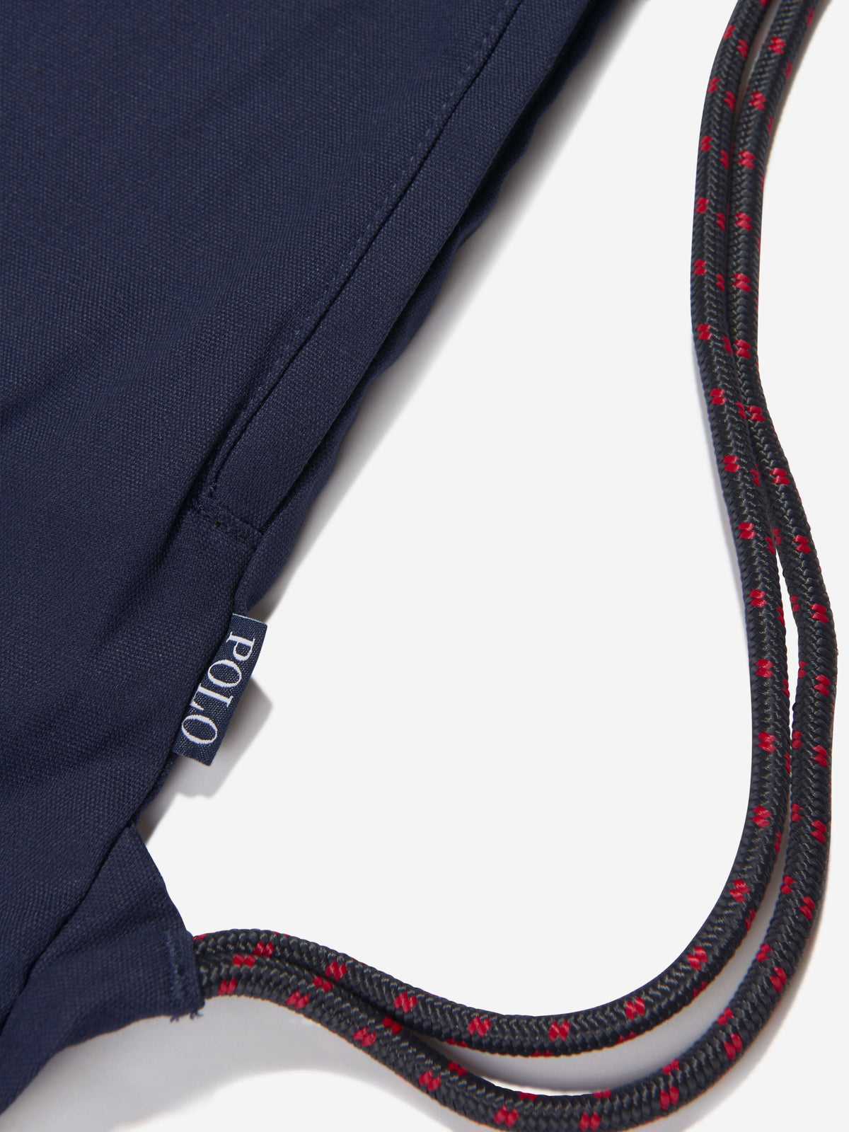 Ralph Lauren 儿童 Polo 帆布健身包 (高：49.5 厘米)