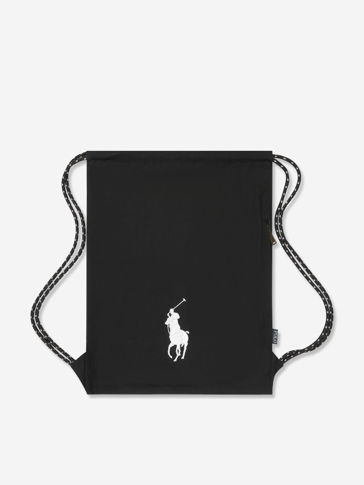 儿童 Polo 帆布健身包 (高：49.5cm)
