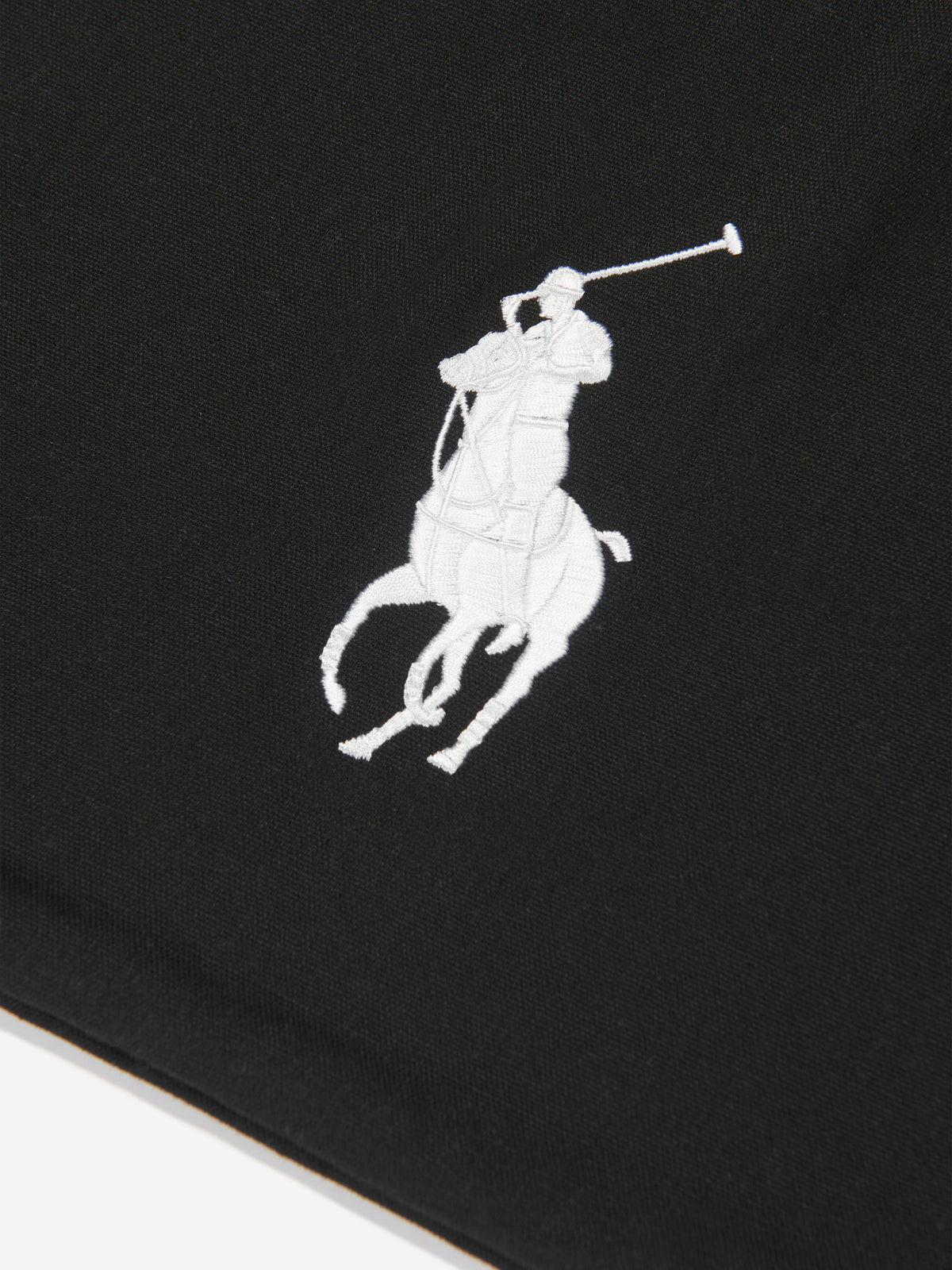 Ralph Lauren 儿童 Polo 帆布健身包 (高：49.5 厘米)