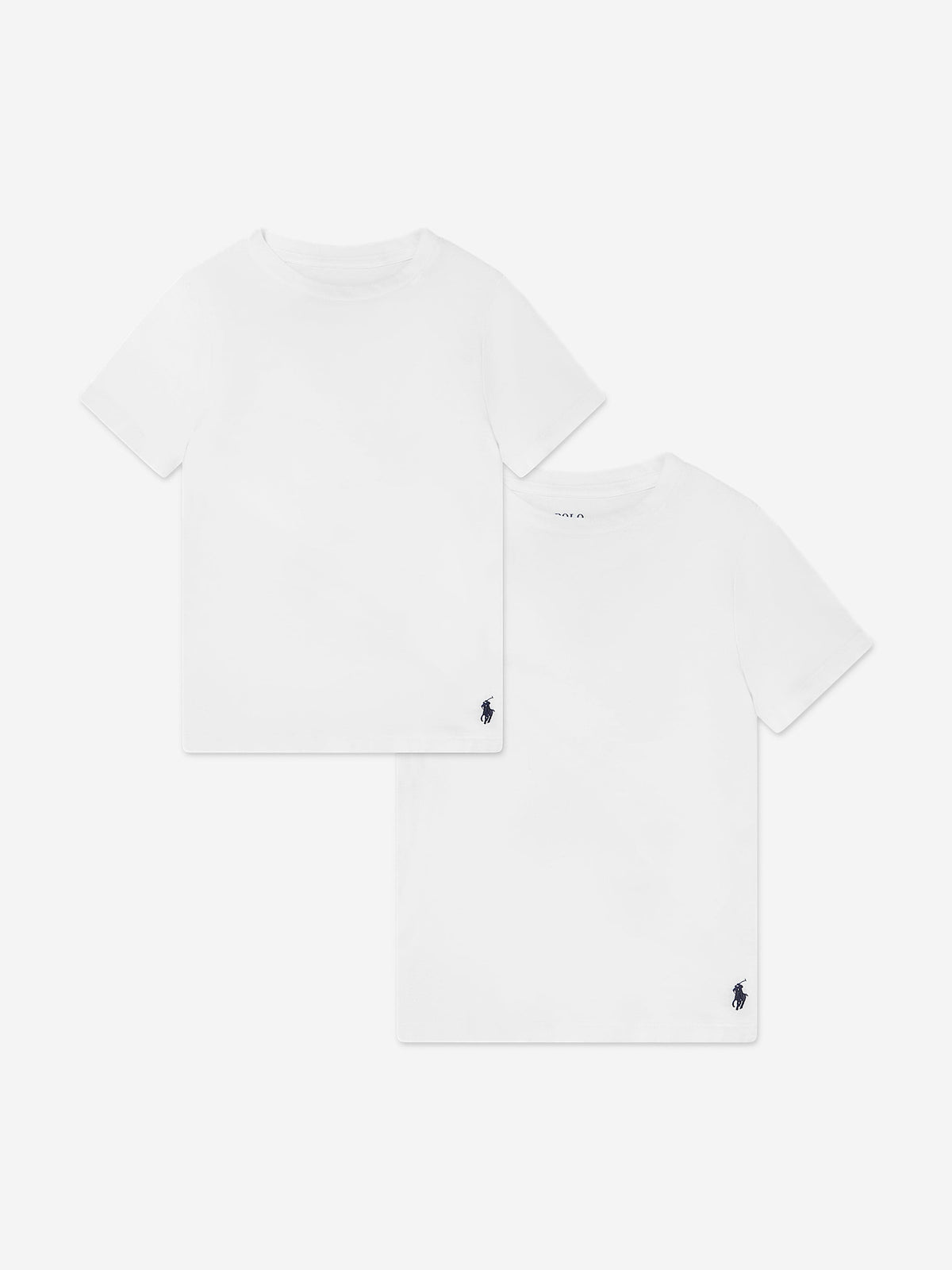 Ralph Lauren 男童白色 T 恤 2 件套