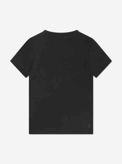 Ralph Lauren 男童 T 恤 2 件套（黑色）