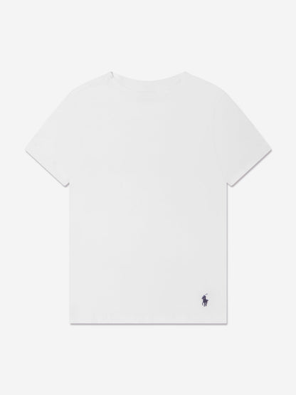 Ralph Lauren 男童白色 T 恤 2 件套