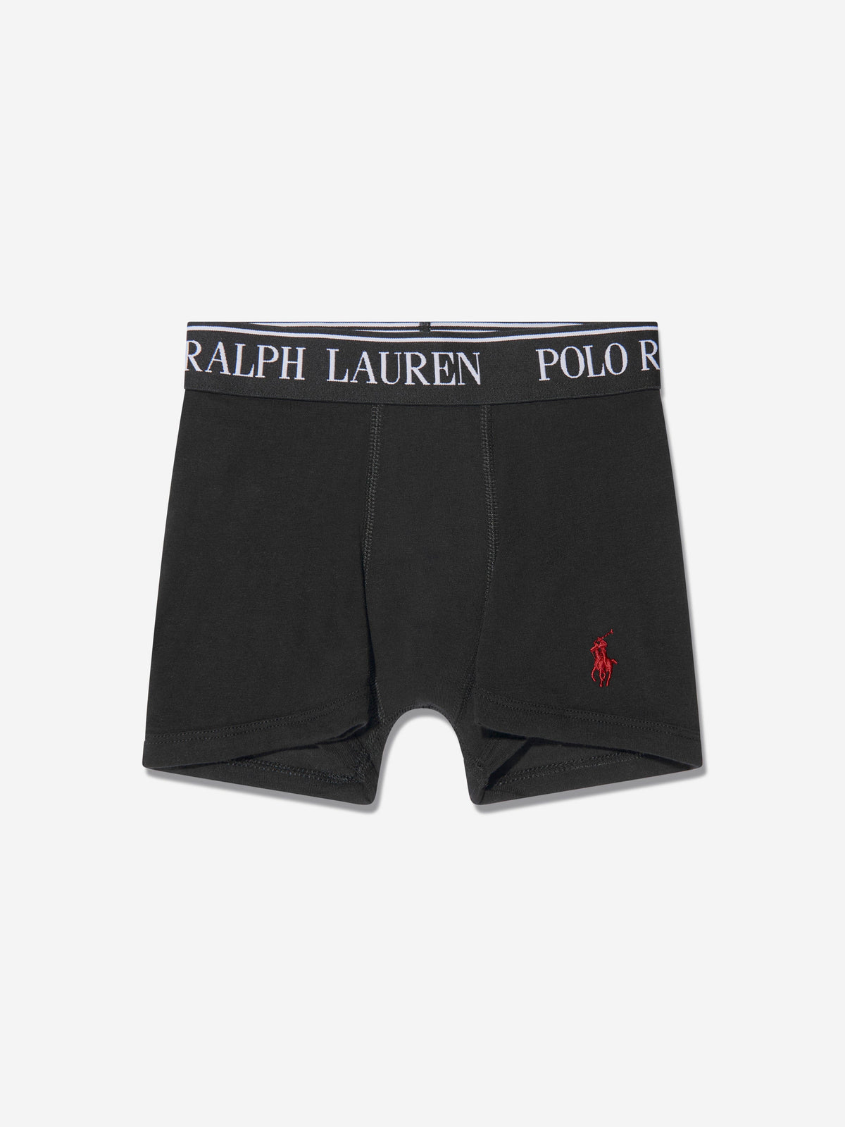 Ralph Lauren Boys 5 Pack Boxer Shorts Set in Black