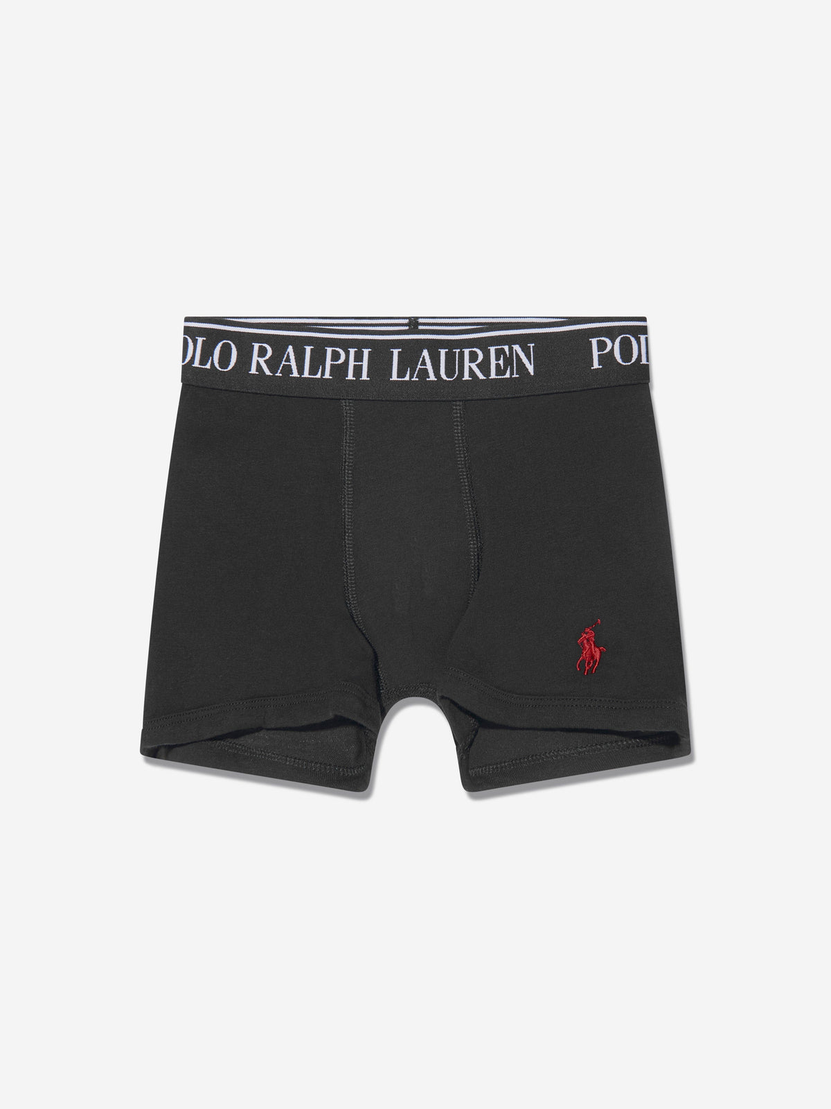 Ralph Lauren Boys 5 Pack Boxer Shorts Set in Black