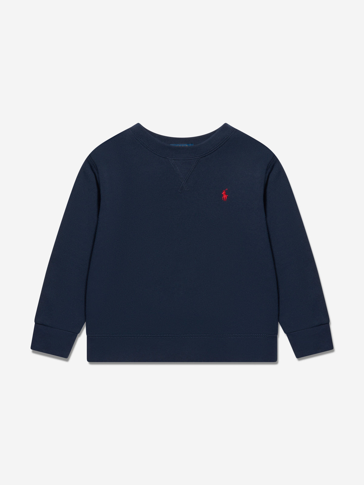 Ralph Lauren 男童海军蓝徽标运动衫
