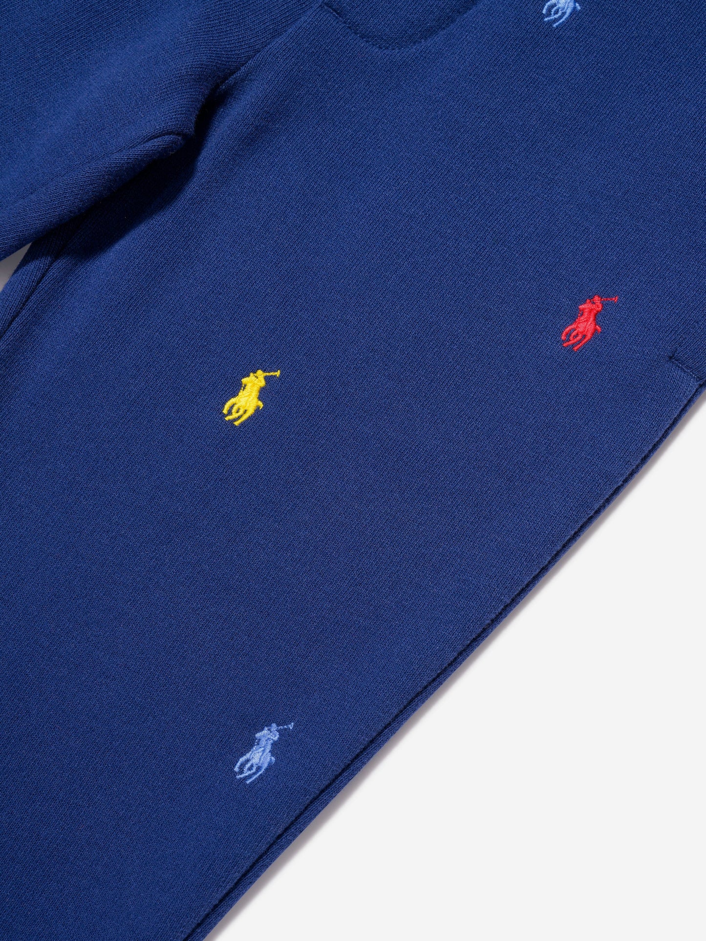 Ralph Lauren 男童海军蓝徽标慢跑裤