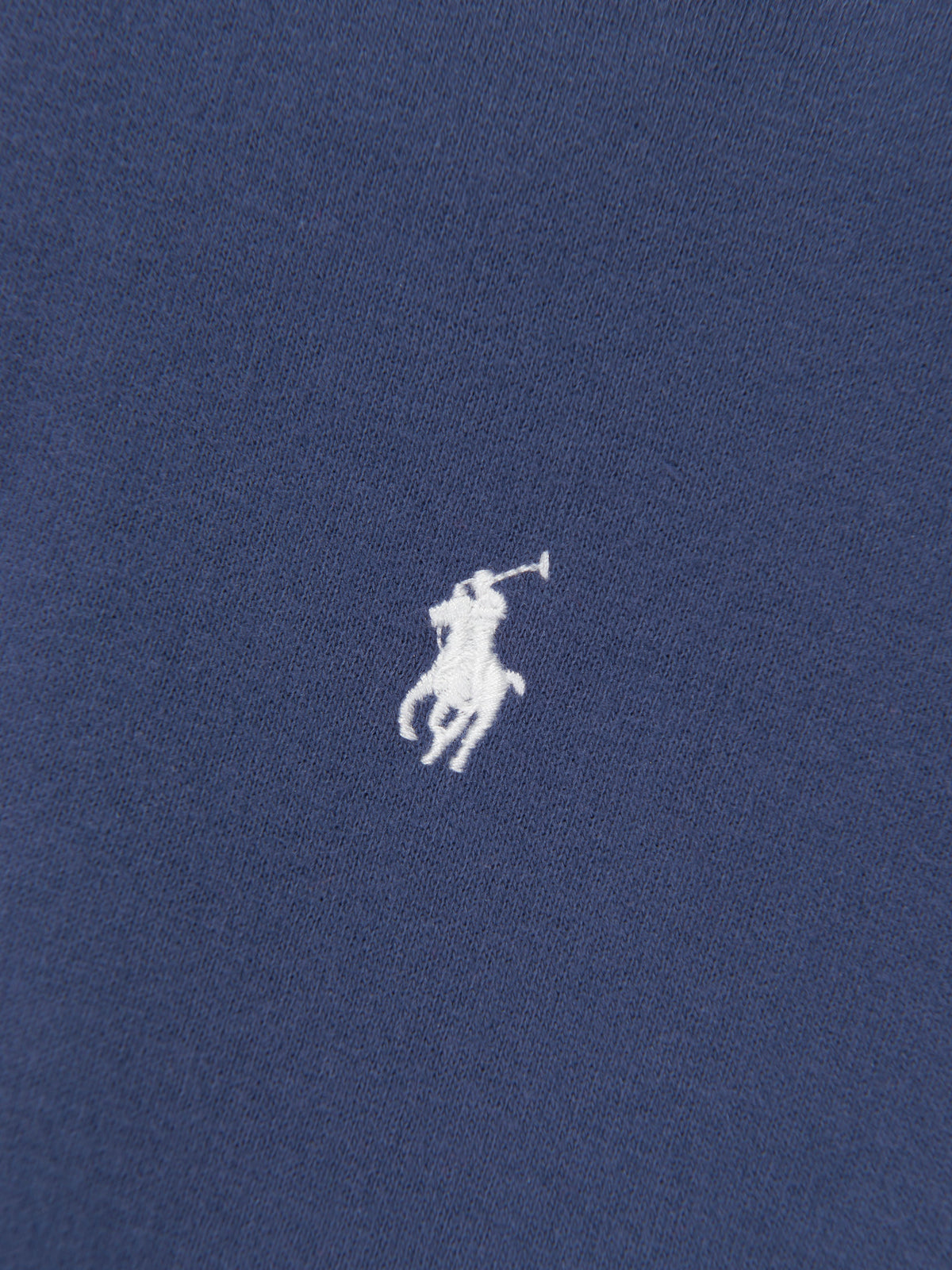 海军蓝女孩 Polo 连帽衫