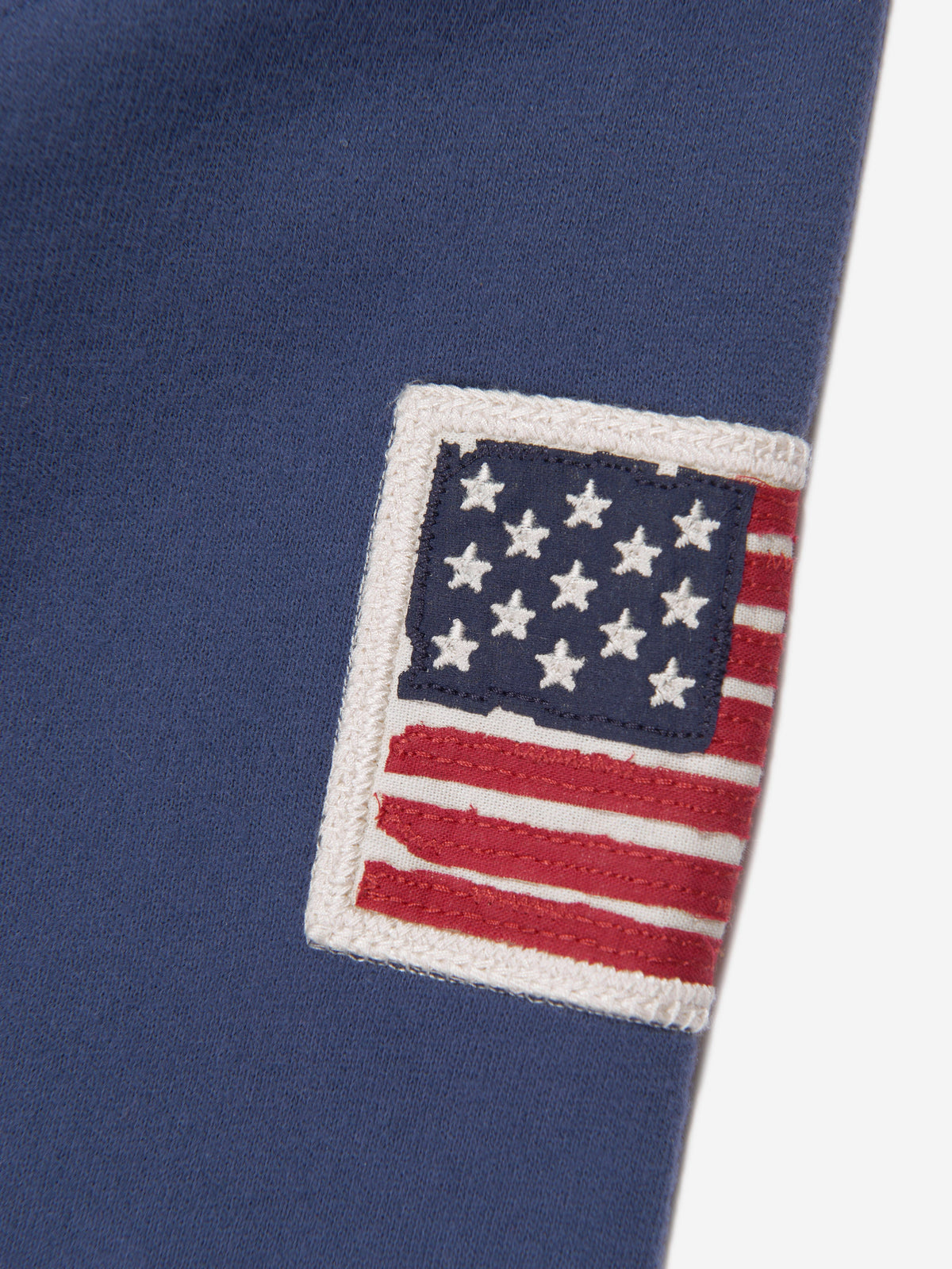 Ralph Lauren 女童海军蓝 Polo 连帽衫