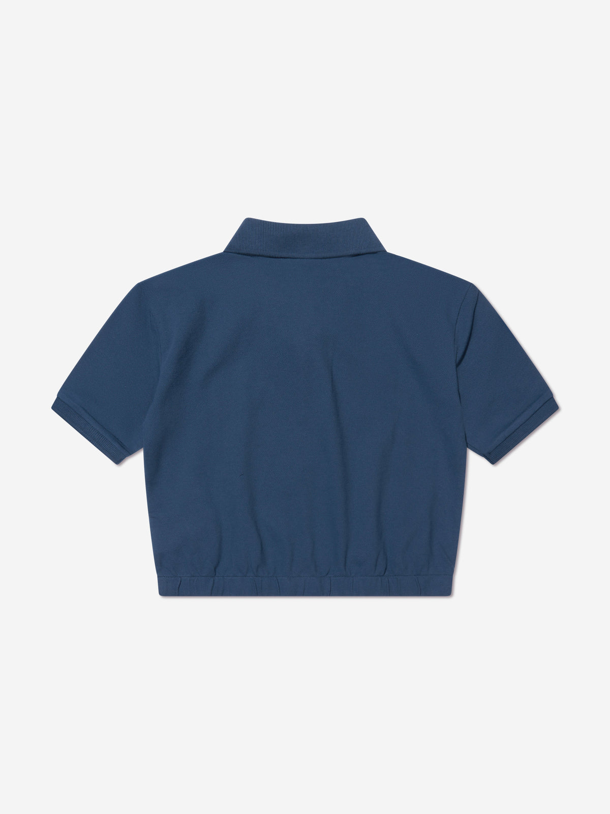 海军蓝女童徽标 Polo 衫