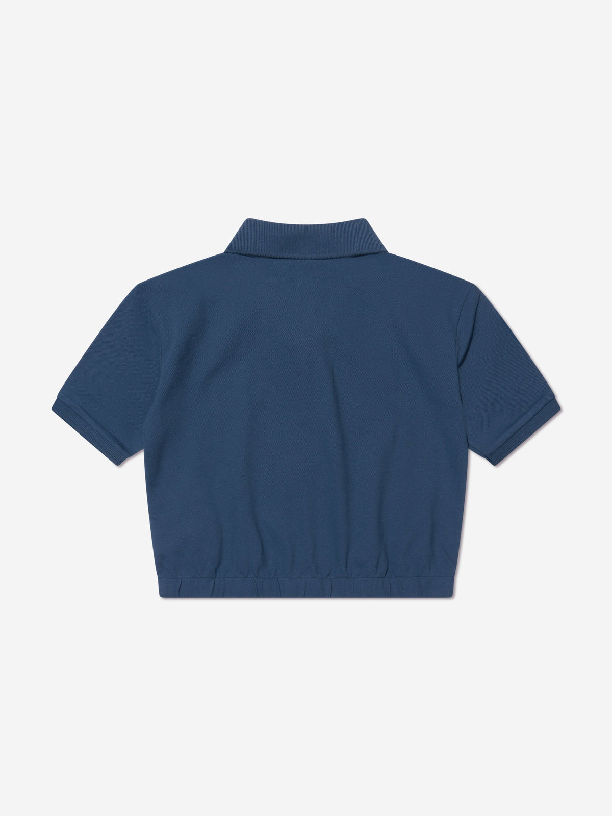 Ralph Lauren 女童海军蓝徽标 Polo 衫