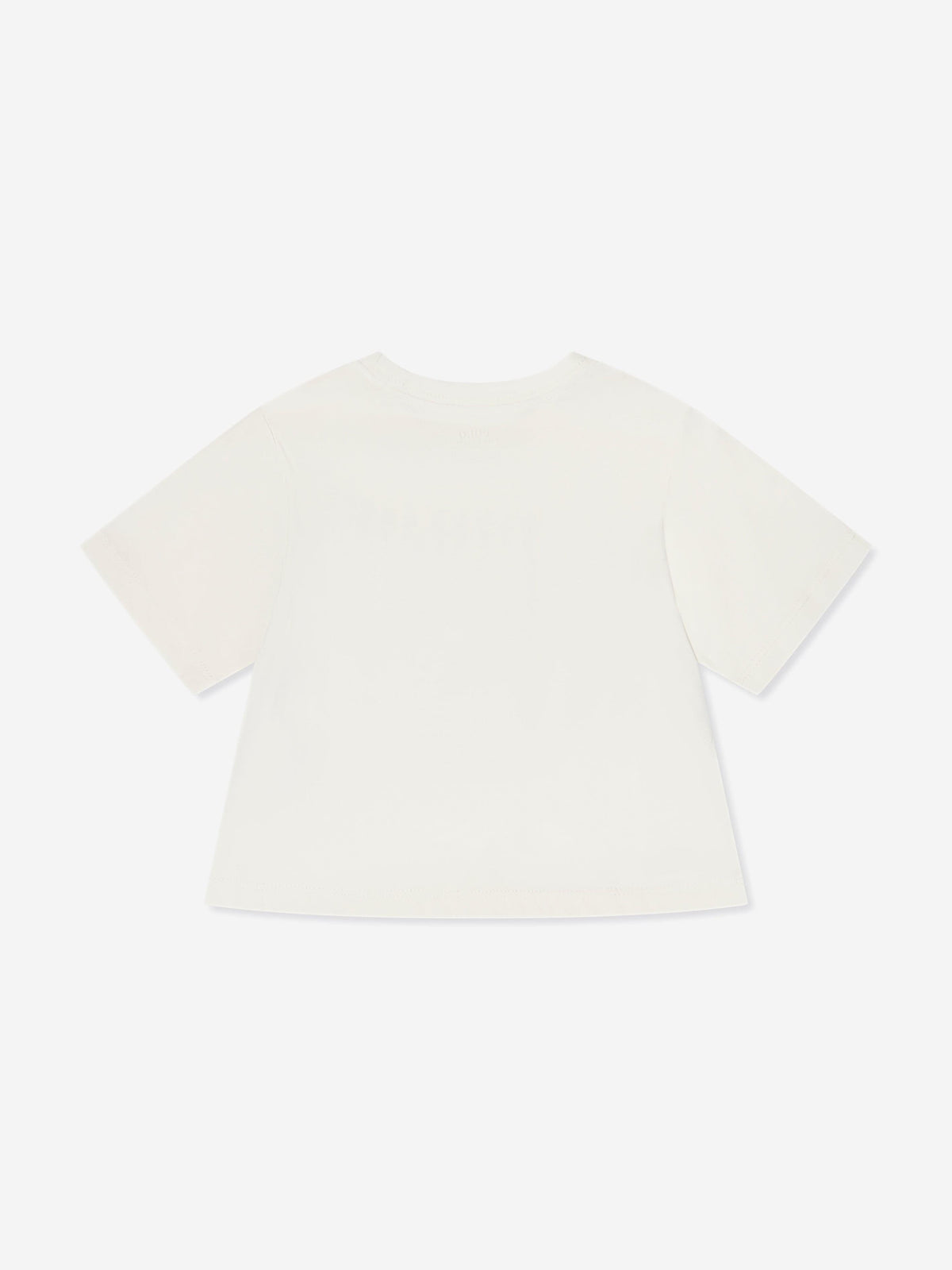 Ralph Lauren 女童白色校队 Polo T 恤