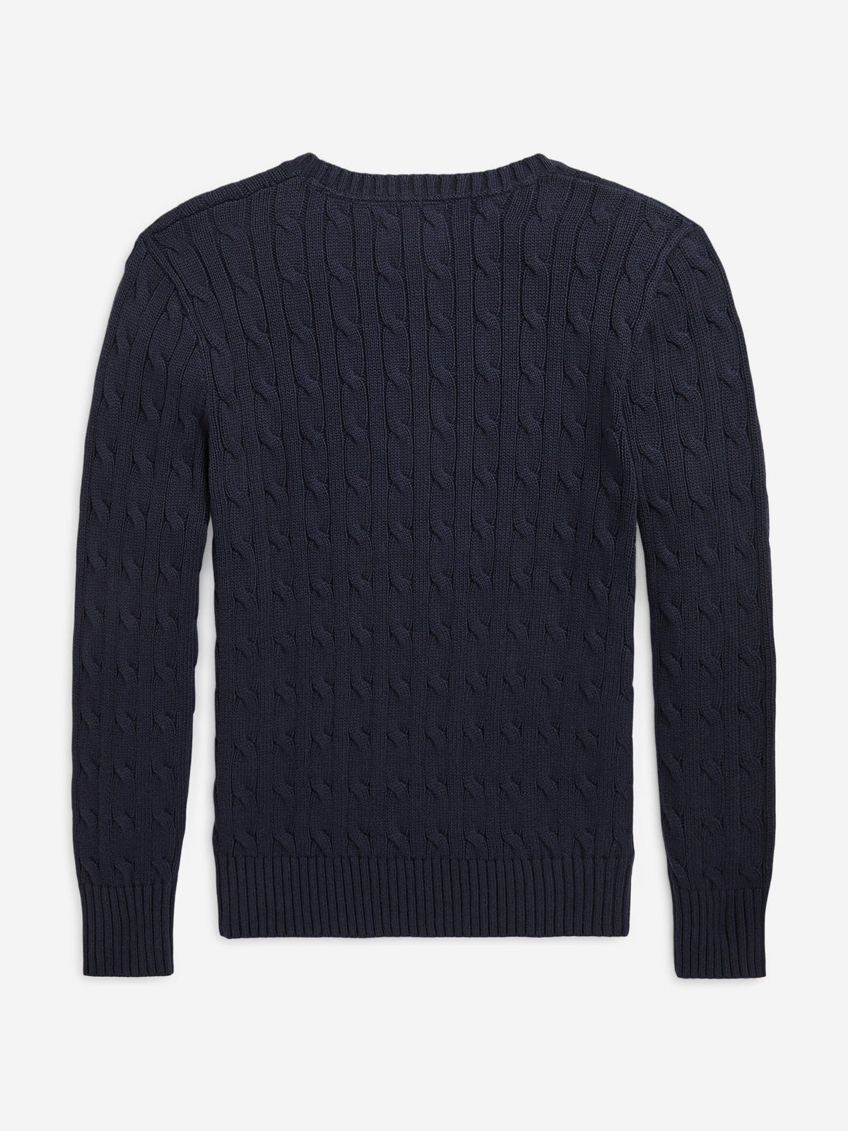 Ralph Lauren 男童海军蓝粗针织套衫