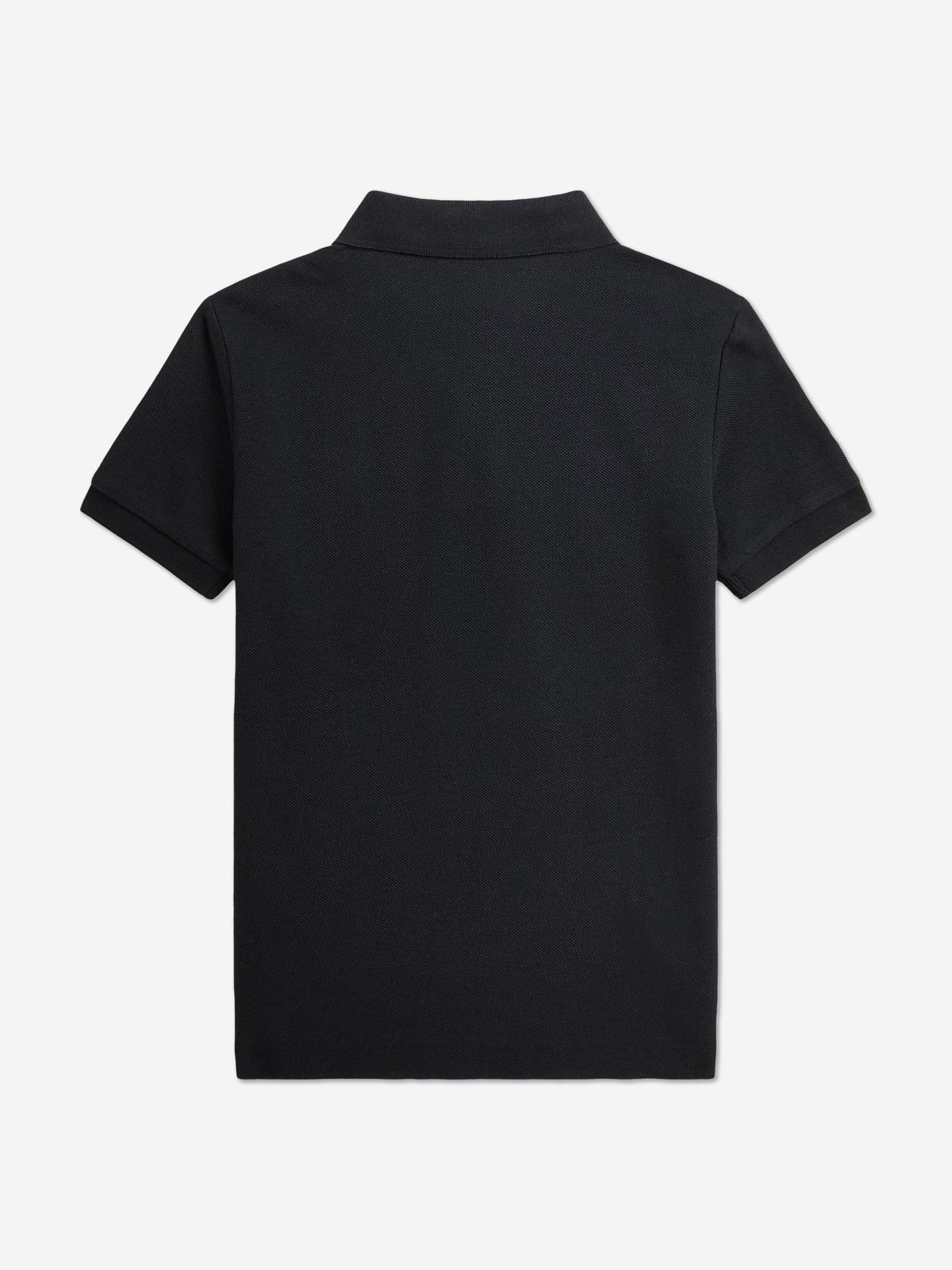 Ralph Lauren 男童黑色徽标 Polo 衫