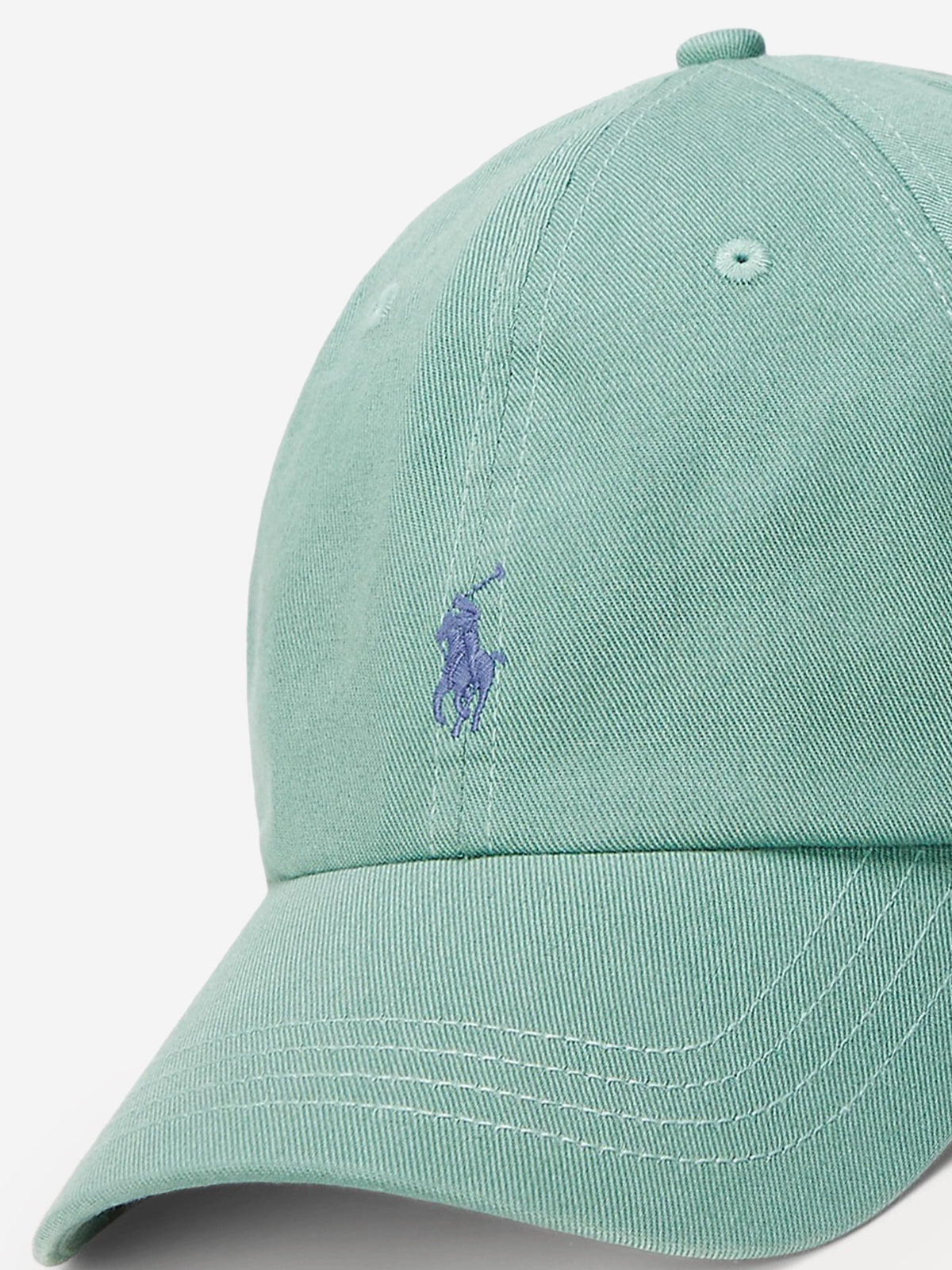 Ralph Lauren 男童绿色徽标帽