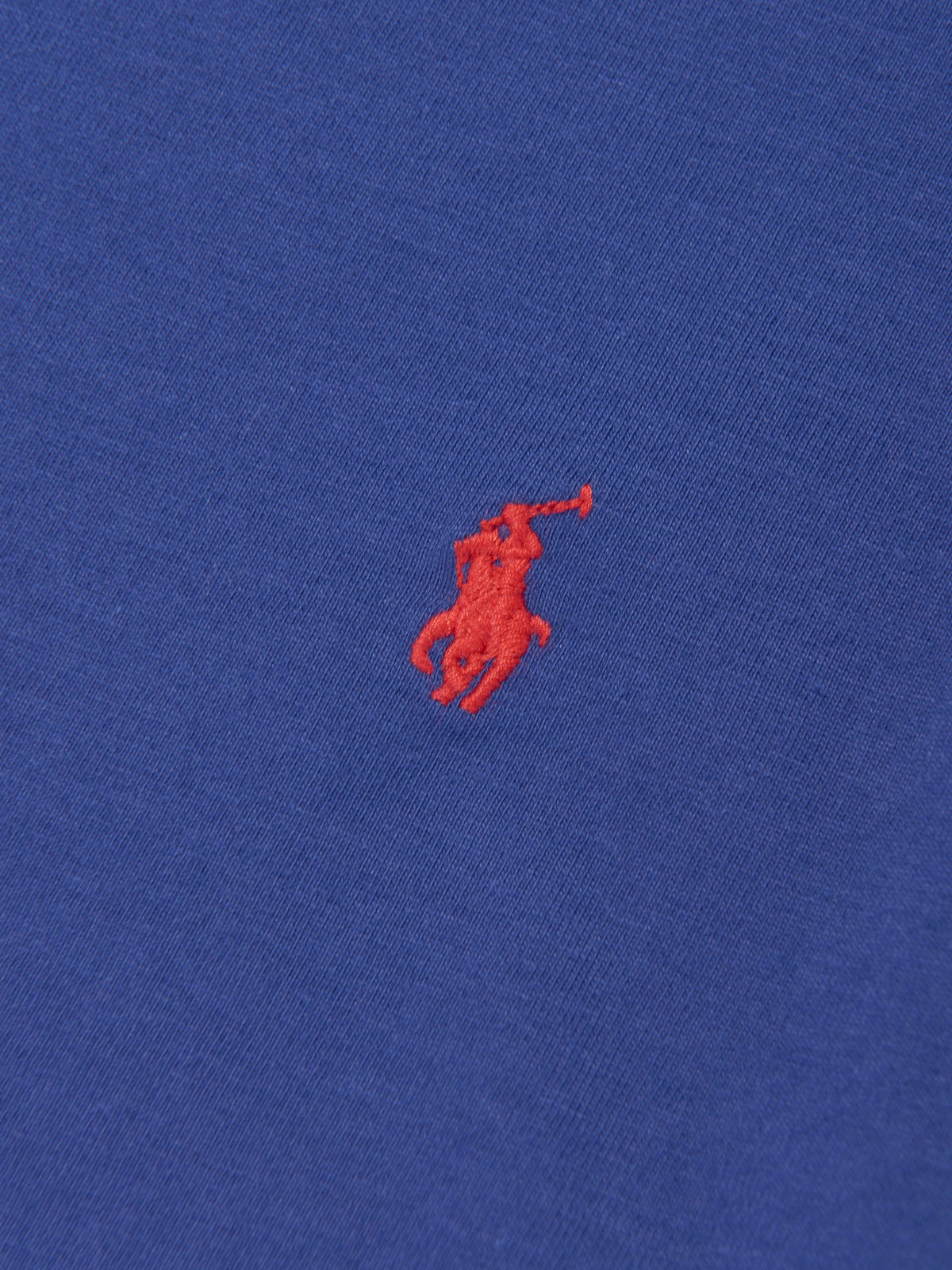 Ralph Lauren 男童蓝色徽标 T 恤