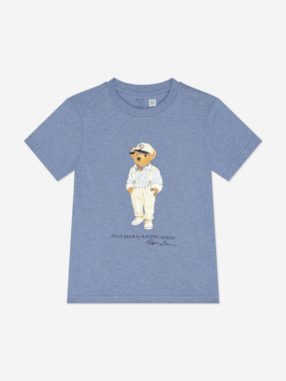 Ralph Lauren 男童蓝色小熊 T 恤