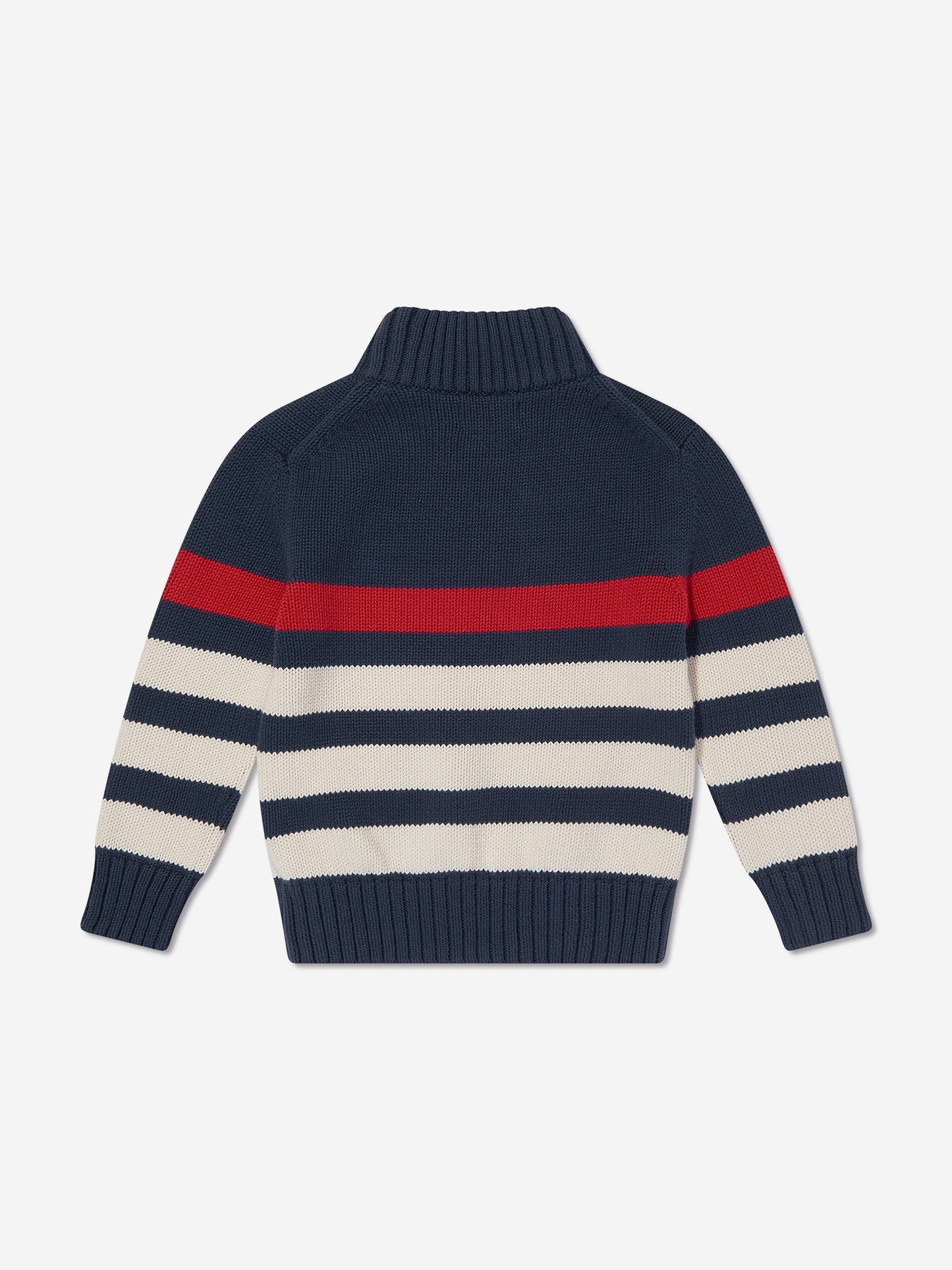 Ralph Lauren 男童条纹半拉链运动衫（多色）