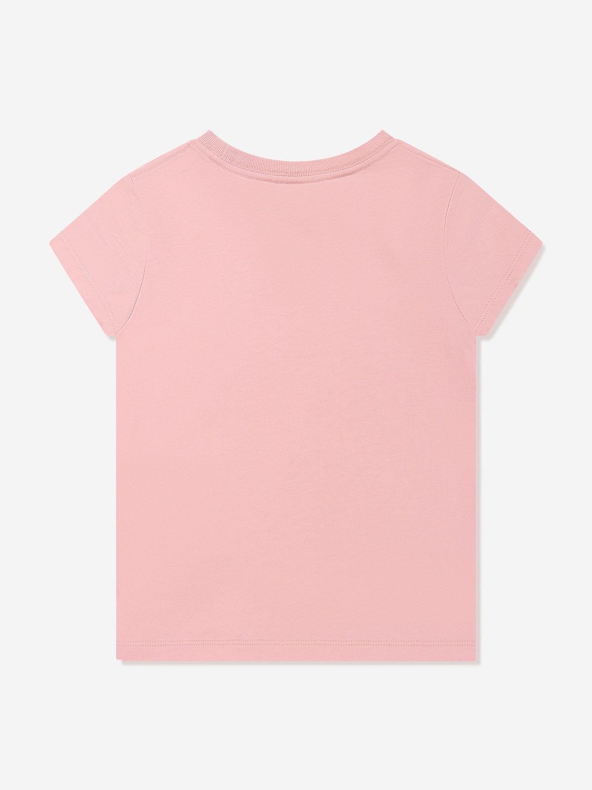 Ralph Lauren 女童粉色小熊 T 恤