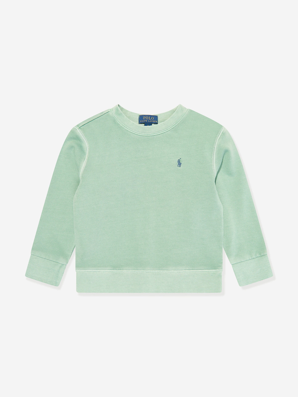 Ralph Lauren 男童绿色徽标运动衫