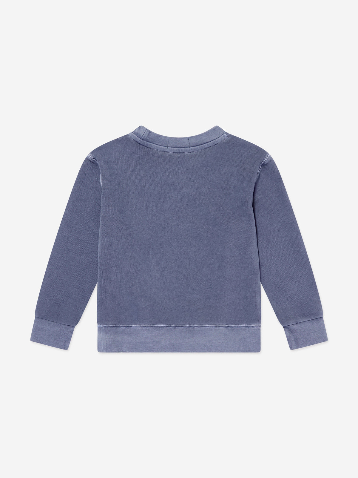 Ralph Lauren 男童蓝色徽标运动衫