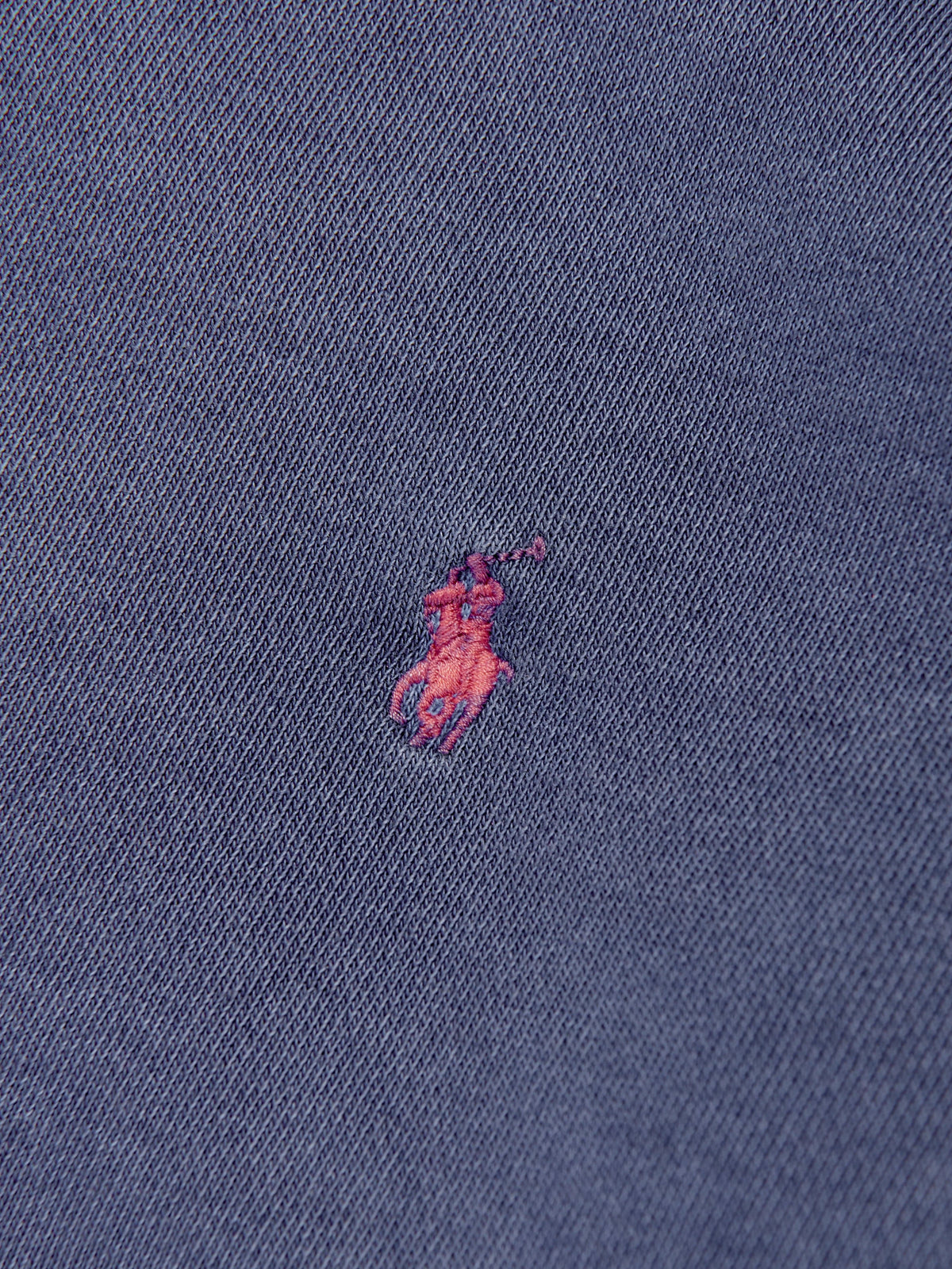 Ralph Lauren 男童蓝色徽标运动衫