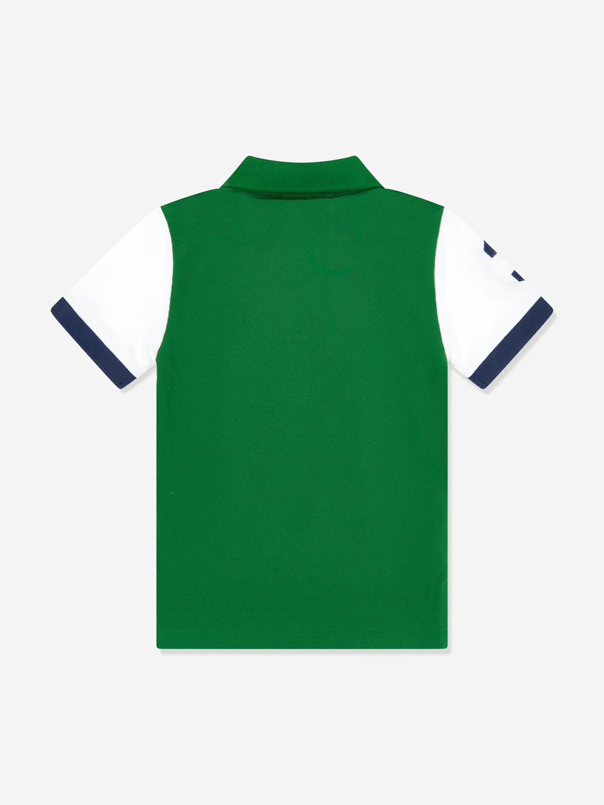 Ralph Lauren 男孩绿色 Polo 衫