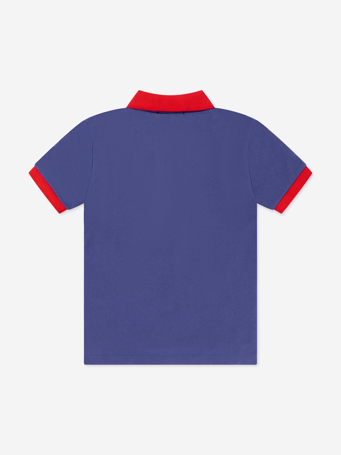 Ralph Lauren 男童海军蓝徽标 Polo 衫