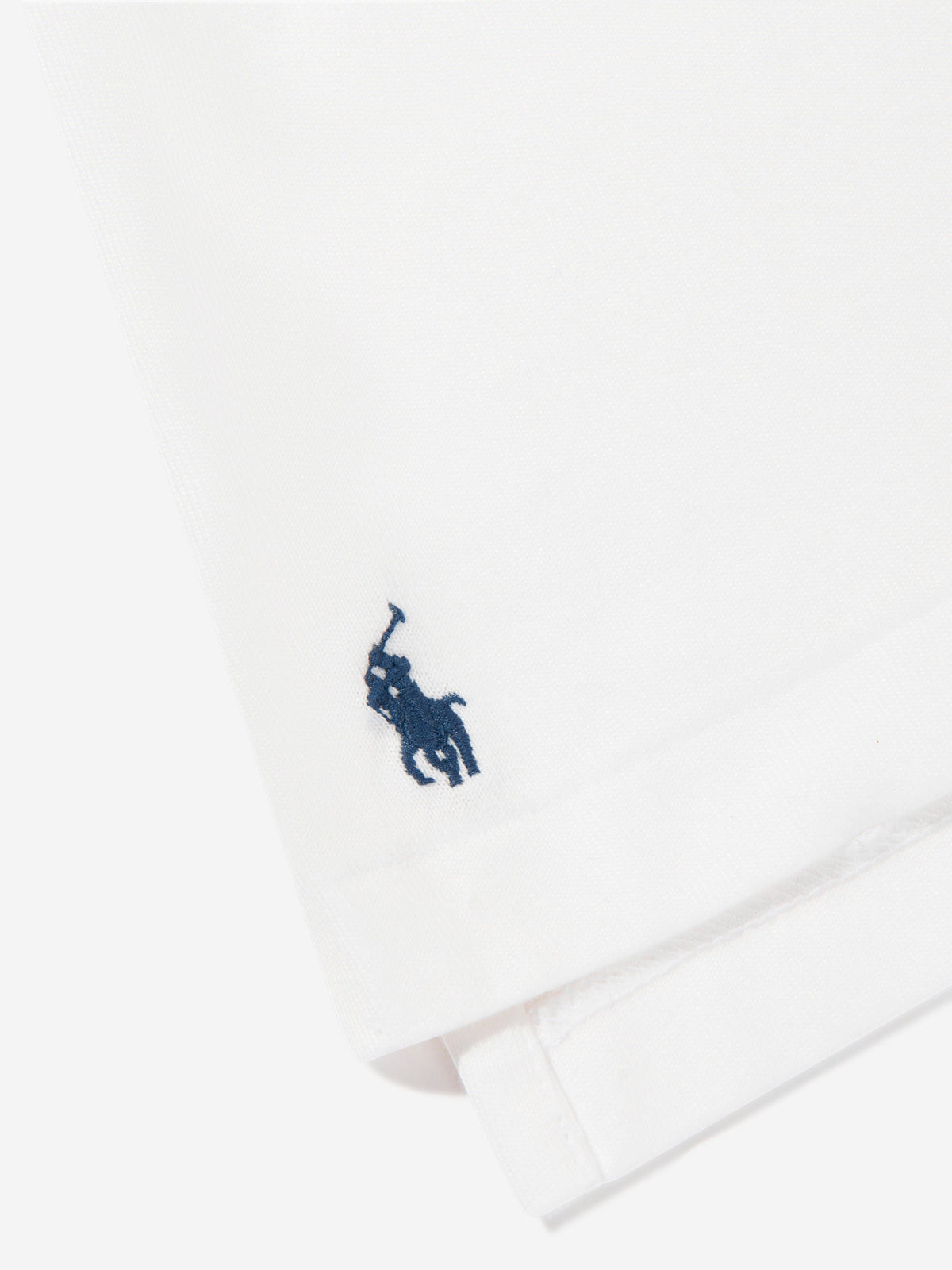 Ralph Lauren 男童白色国旗 Polo 衫
