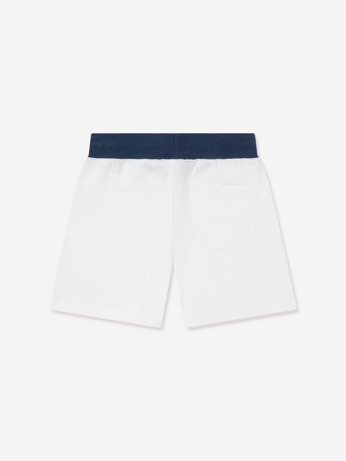 Ralph Lauren 男童白色 Polo 短裤