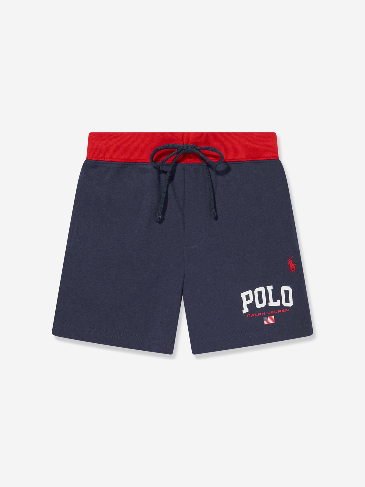 Ralph Lauren 男童海军蓝 Polo 短裤