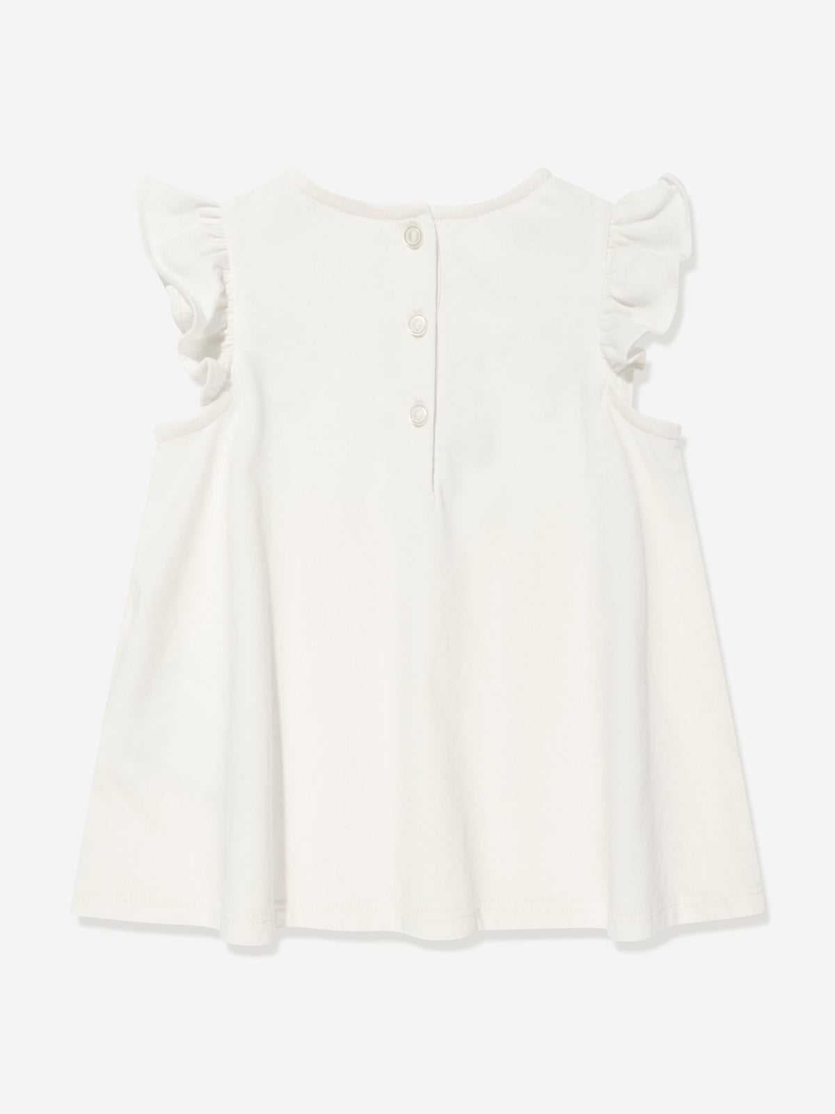 Ralph Lauren 女婴无袖上衣（白色）