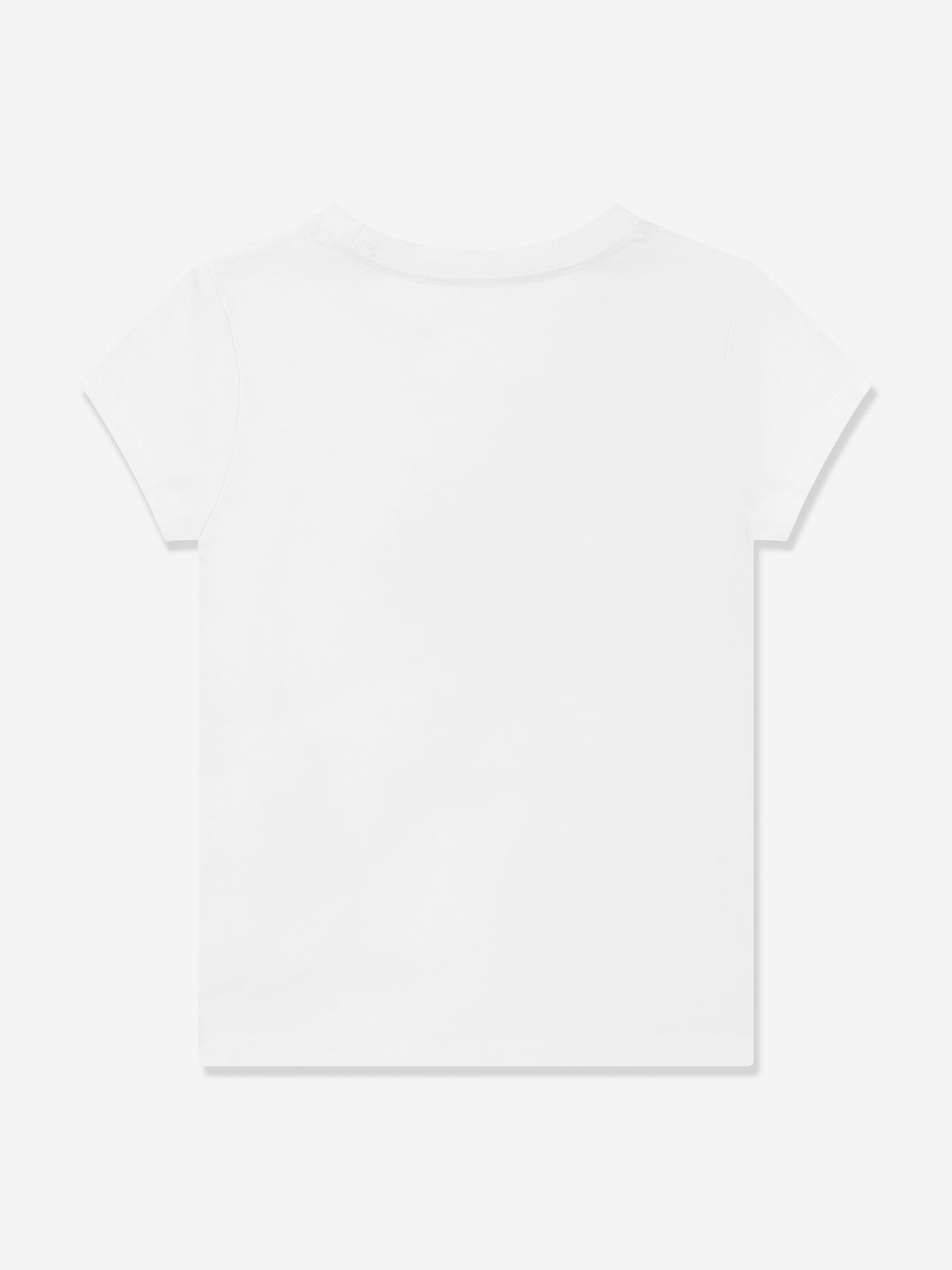 Ralph Lauren 女童白色 Sparkle Bear T 恤