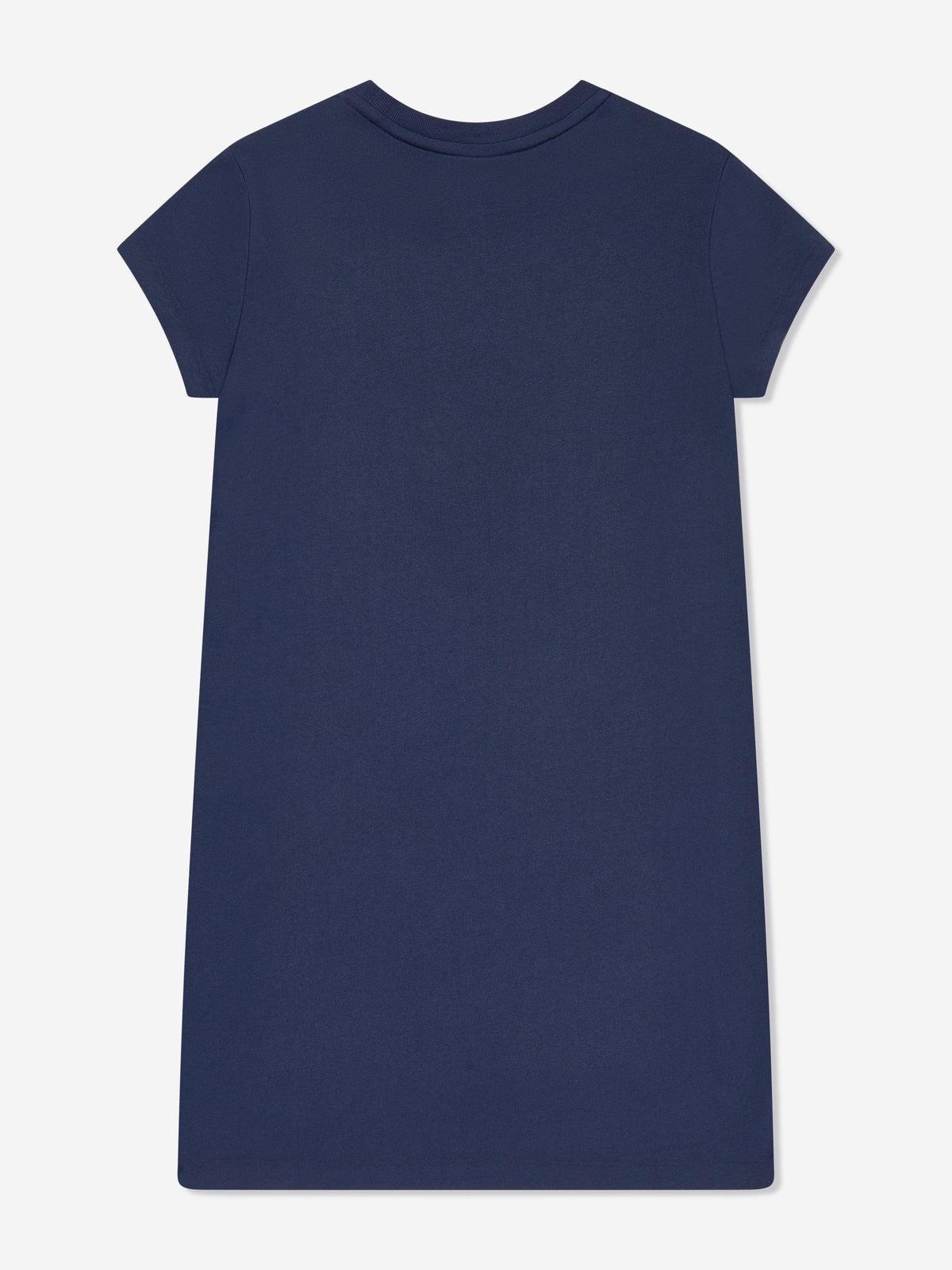 Ralph Lauren 女童海军蓝 Sparkle Bear 针织连衣裙