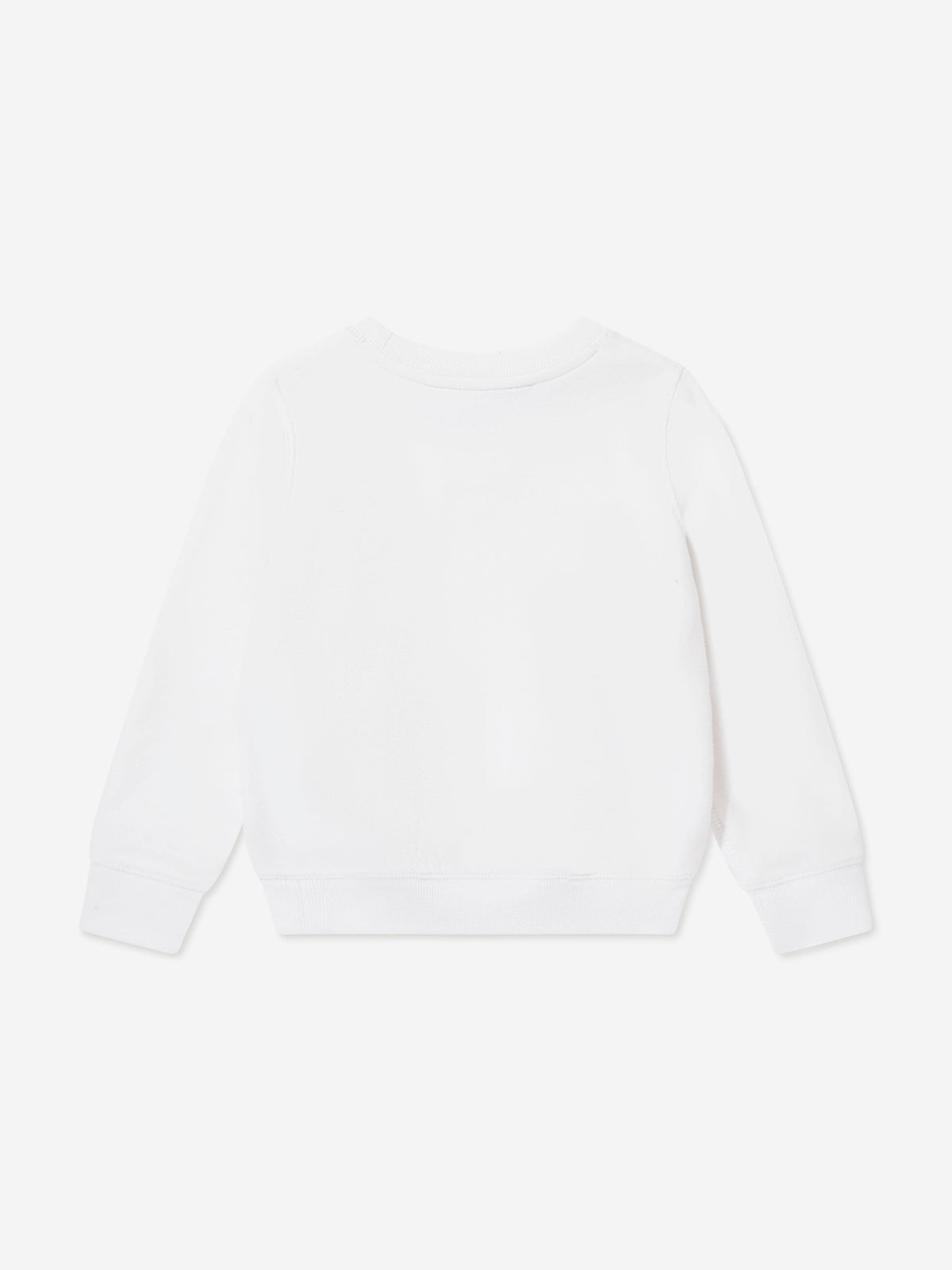 Ralph Lauren 女童白色 Sparkle Bear 运动衫