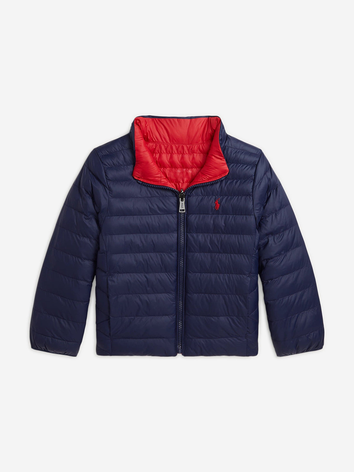 Ralph Lauren Boys Newport 双面羽绒夹克（海军蓝）