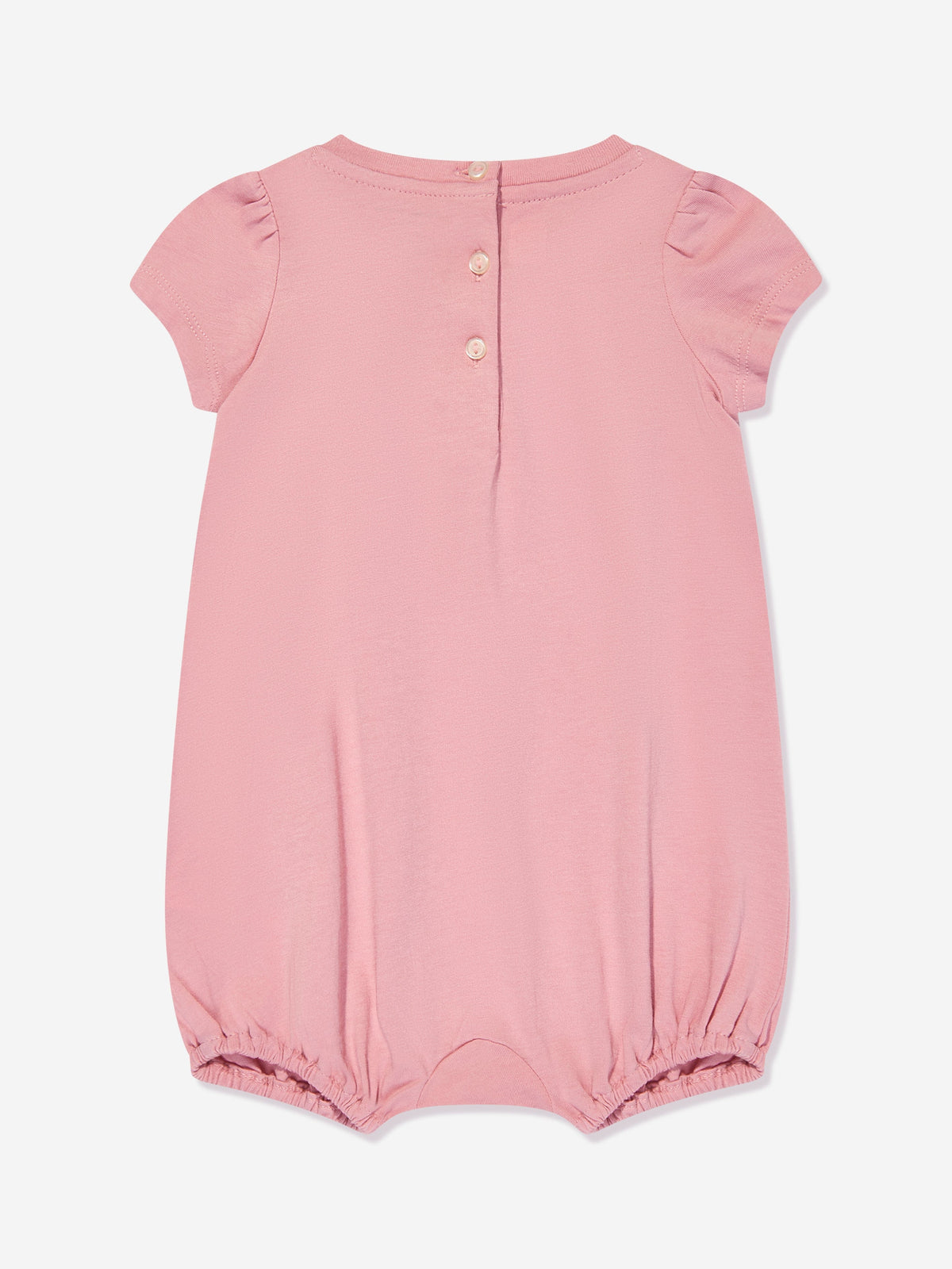 Ralph Lauren 女婴 Polo 连体衣（粉色）