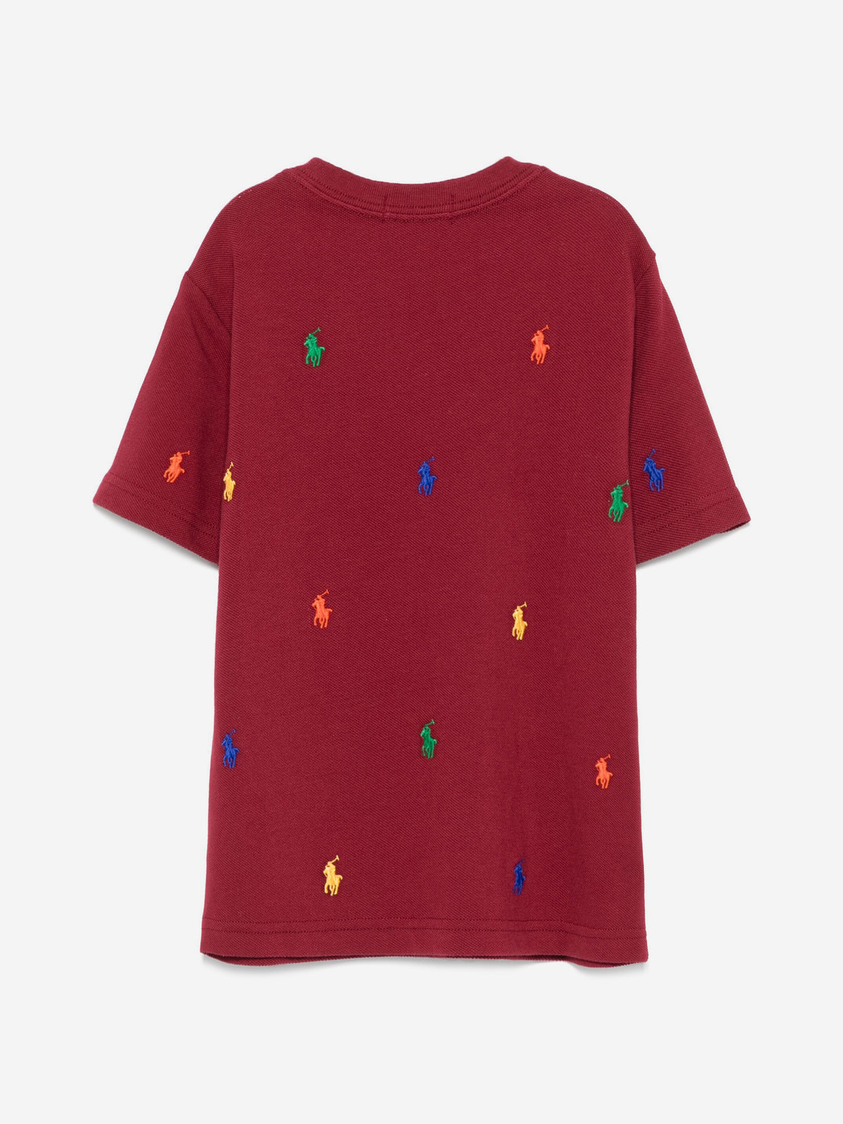 Boys Logo T-Shirt in Red